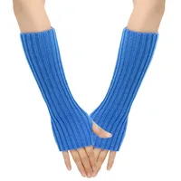 Women's Modern Style Solid Color Gloves 1 Pair sku image 6