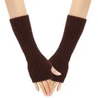 Women's Modern Style Solid Color Gloves 1 Pair main image 5