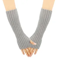 Women's Modern Style Solid Color Gloves 1 Pair sku image 10