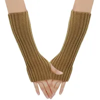 Women's Modern Style Solid Color Gloves 1 Pair sku image 12