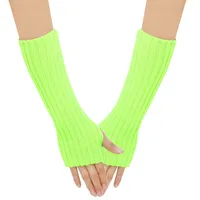 Women's Modern Style Solid Color Gloves 1 Pair sku image 5
