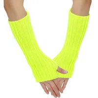 Women's Modern Style Solid Color Gloves 1 Pair sku image 1