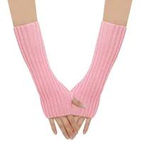 Women's Modern Style Solid Color Gloves 1 Pair sku image 15