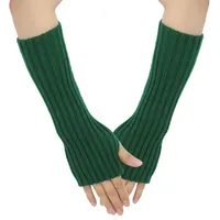 Women's Modern Style Solid Color Gloves 1 Pair sku image 19