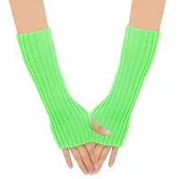 Women's Modern Style Solid Color Gloves 1 Pair sku image 23