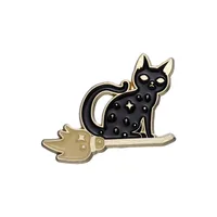 Cartoon Style Cat Alloy Plating Unisex Brooches sku image 43