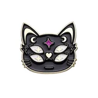 Cartoon Style Cat Alloy Plating Unisex Brooches sku image 39