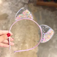 Children's Headband Korean Quicksand Crown Headband Hairpin Hair Accessories sku image 2