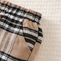 Casual Stripe Polyester Boys Clothing Sets main image 5