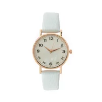Casual Solid Color Buckle Quartz Women's Watches sku image 5