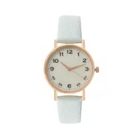 Casual Solid Color Buckle Quartz Women's Watches sku image 2