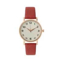 Casual Solid Color Buckle Quartz Women's Watches main image 2