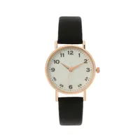 Casual Solid Color Buckle Quartz Women's Watches sku image 4