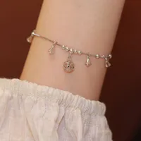 925 Sterling Silver Bracelets Beach Pastoral Roman Style sku image 1