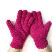 Unisex Casual Solid Color Gloves 1 Pair main image 2