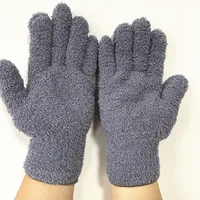 Unisex Casual Solid Color Gloves 1 Pair sku image 5