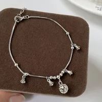 925 Sterling Silver Bracelets Beach Pastoral Roman Style main image 5