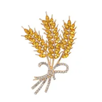 Simple Style Flower Artificial Crystal Inlay Zircon Women's Brooches main image 1