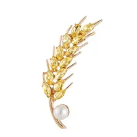 Simple Style Flower Artificial Crystal Inlay Zircon Women's Brooches sku image 2