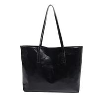 Women's Large All Seasons Pu Leather Vacation Streetwear Shoulder Bag Tote Bag main image 5