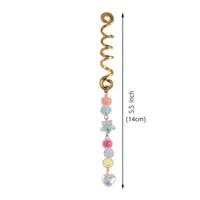 Women's Casual Elegant Lady Geometric Alloy Hair Chain main image 4