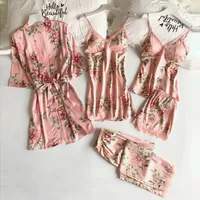 Women's Sexy Leaf Flower Polyester Printing Shorts Sets Pants Sets main image 2