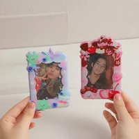 Women's Cartoon Heart Shape Pvc Card Holders main image 2