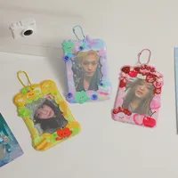 Women's Cartoon Heart Shape Pvc Card Holders main image 1
