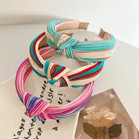 Modern Style Multicolor Cloth Handmade Hair Band main image 1