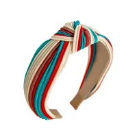 Modern Style Multicolor Cloth Handmade Hair Band main image 3