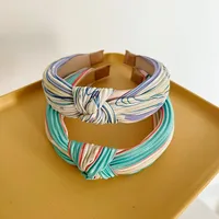 Modern Style Multicolor Cloth Handmade Hair Band main image 4