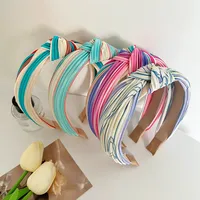 Modern Style Multicolor Cloth Handmade Hair Band main image 5