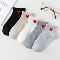 Fashion Black And White Cow Cartoon Short Cotton Socks Wholesale sku image 4