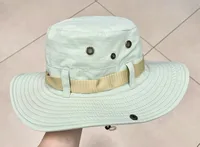 Unisex Simple Style Solid Color Grommet Eyelet Flat Eaves Sun Hat sku image 28
