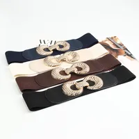 Basic Solid Color Woven Fabric Women's Woven Belts main image 4