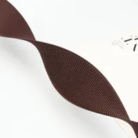 Basic Solid Color Woven Fabric Women's Woven Belts main image 5