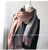 Women's Simple Style Color Block Imitation Cashmere Scarf sku image 5