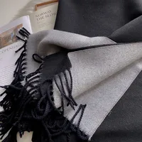 Women's Simple Style Color Block Imitation Cashmere Scarf sku image 7