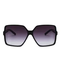 Glam Hip-hop Retro Women's Sunglasses sku image 1