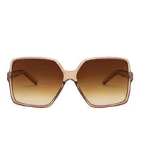 Glam Hip-hop Retro Women's Sunglasses sku image 2