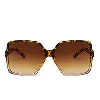Glam Hip-hop Retro Women's Sunglasses sku image 3