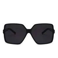 Glam Hip-hop Retro Women's Sunglasses sku image 4