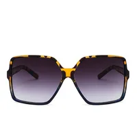 Glam Hip-hop Retro Women's Sunglasses sku image 6