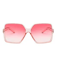 Glam Hip-hop Retro Women's Sunglasses sku image 7
