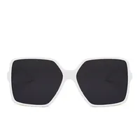 Glam Hip-hop Retro Women's Sunglasses sku image 8