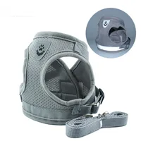 New Reflective And Breathable Vest Type Pet Chest Harness main image 2