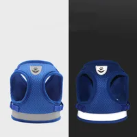New Reflective And Breathable Vest Type Pet Chest Harness main image 3