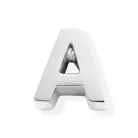 1 Piece Stainless Steel 14K Gold Plated Letter Polished Pendant sku image 1