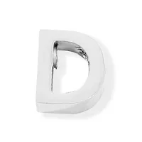 1 Piece Stainless Steel 14K Gold Plated Letter Polished Pendant sku image 15