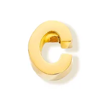 1 Piece Stainless Steel 14K Gold Plated Letter Polished Pendant sku image 28